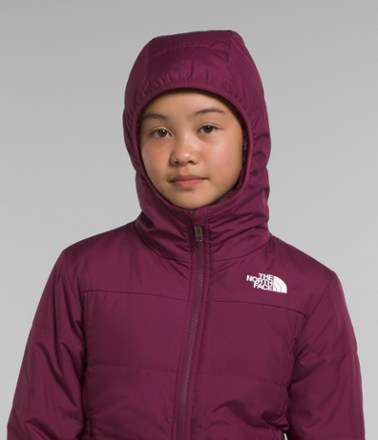 The North Face Reversible Mossbud Swirl Insulated Parka - Girls' 5