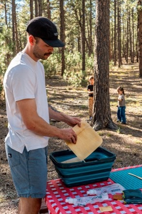Location Image for Flat Pack Collapsible Sink - 16 L