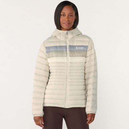 Fuego Hooded Down Jacket - Women's