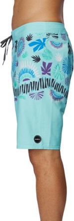 O'Neill Hyperfreak Heist Print Board Shorts - Men's 3