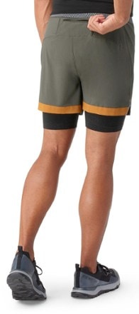 Smartwool Intraknit Active Lined Shorts - Men's 2