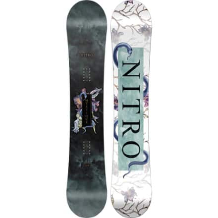 Nitro Mystique Snowboard - Women's - 2026/2027 0