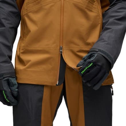 Black Diamond Mission Alpine Shell Jacket - Men's 10