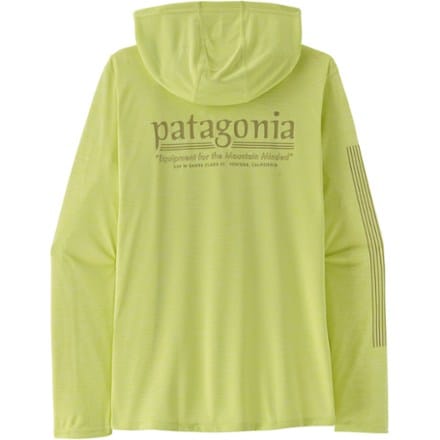 Patagonia Capilene Cool Daily Graphic Hoody - Women's 0