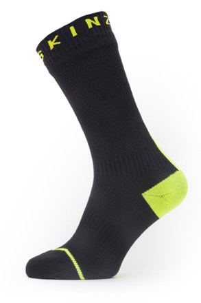 Sealskinz Waterproof All-Weather Mid Socks with Hydrostop 0