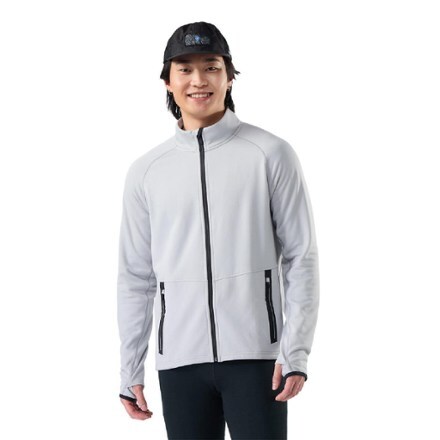 Smartwool Active Fleece Jacket - Men's 0