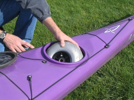 Wheeleez Kayak Cart - Beach 1