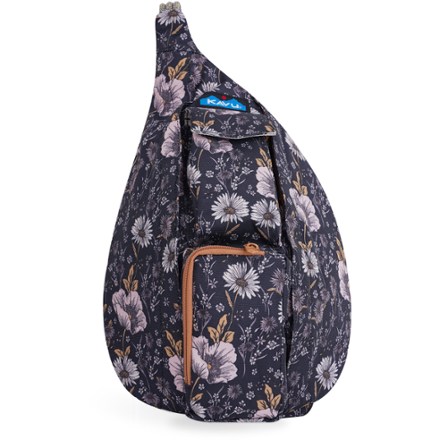 kavu mini backpack Rope Sling  so you can adjust your carrying style on the fly and carry on with your adventures. Kavu Rope Kavu For Keeps