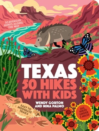 Timber Press 50 Hikes with Kids: Texas 0