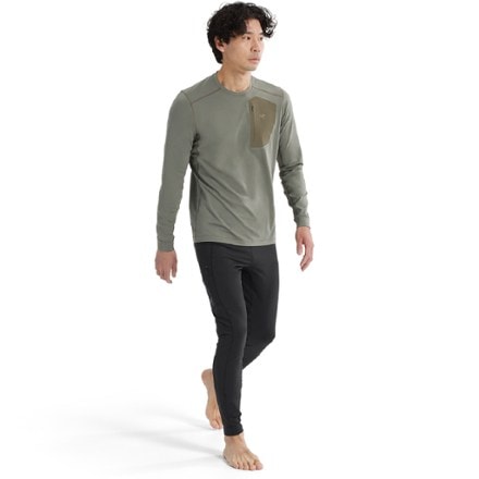 Arc'teryx Rho LT Crew Neck Base Layer Top - Men's 3