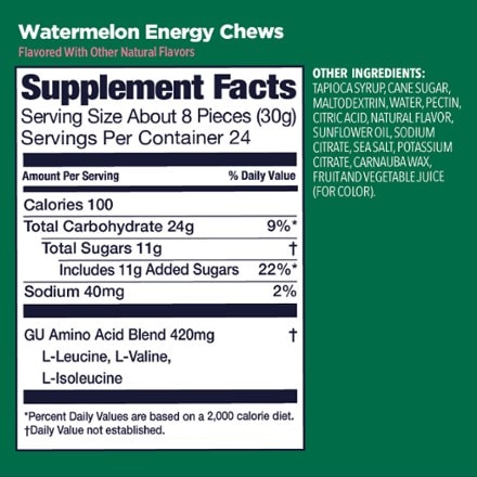 GU Energy Chews 1