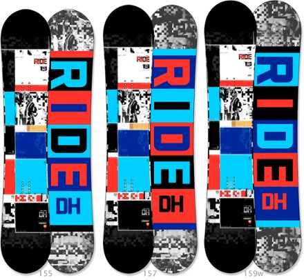 Ride Dh Snowboard 12 13 Rei Co Op