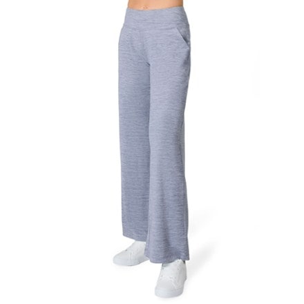Free Country Cloud Knit Wide Leg Pants - Women's 2