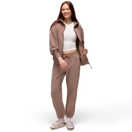 prAna DreamFleece Full-Zip Sweatshirt - Women's 7