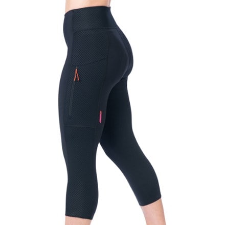 Terry Thermal Gravel Cycling Capris - Women's 2