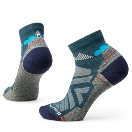 Smartwool Hike Clear Canyon Pattern Ankle Socks - Women's 0