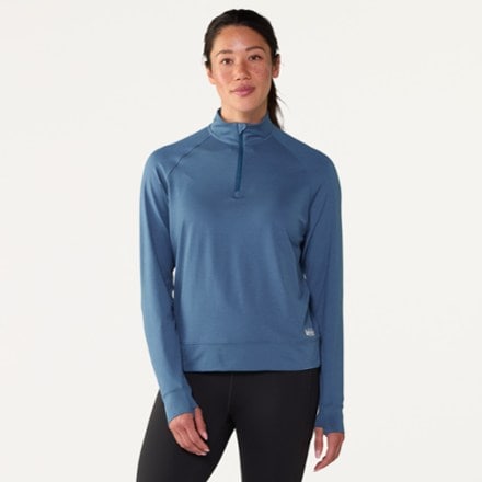 REI Co-op Active Pursuits Long-Sleeve Quarter-Zip Pullover - Women's 1
