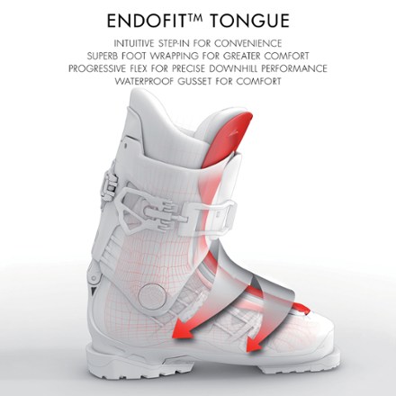 サロモンブーツ SALOMON QST PRO 90 W Salomon QST Pro 90 Ski Boots - Men's - 2016/2017 | REI Co-op