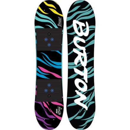 Burton Mini Grom Rocker Snowboard - Kids' - 2026/2027 0