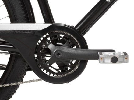 Zize Bikes A New Leaf XG Bike Crankset (Black)