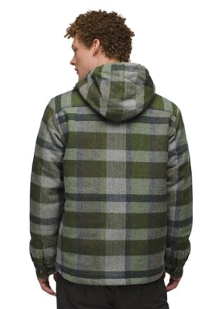 prAna Asgard Hooded Flannel Shirt Jacket - Men's 2