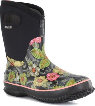 womens insulated rubber boots