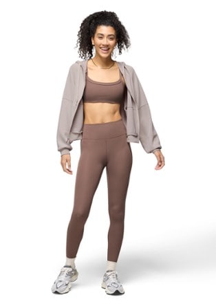 prAna Luxara Rib 7/8 Leggings - Women's 3
