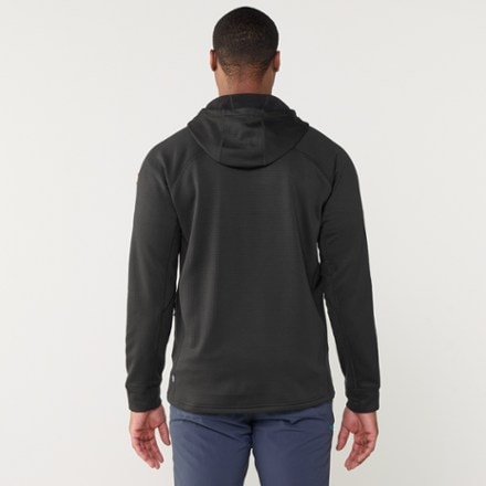 Fjallraven Abisko Grid Fleece Hoodie - Men's 2