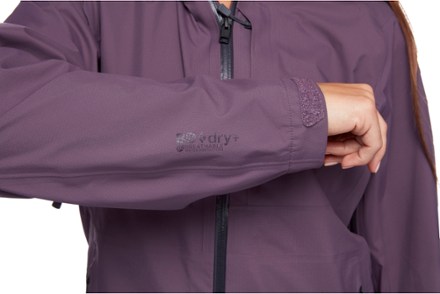 Black Diamond HighLine Stretch Shell Jacket - Women's 5