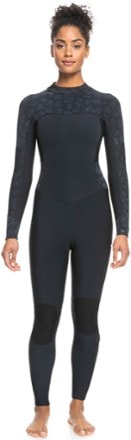 Roxy 5/4/3 mm Swell Series Back-Zip Wetsuit - Women's 0
