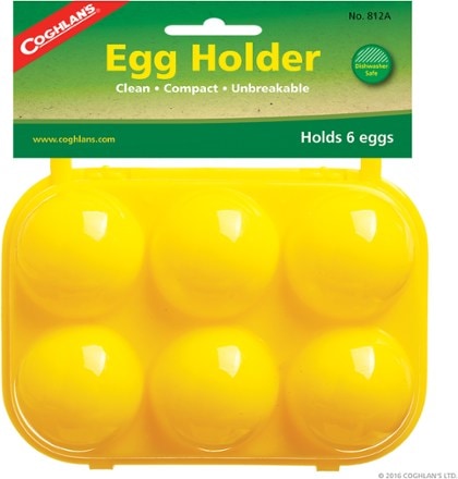 Coghlan's 812a Egg Holder - 6 Eggs, Yellow