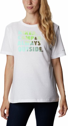 On Body Image of color White/Hiker Camper