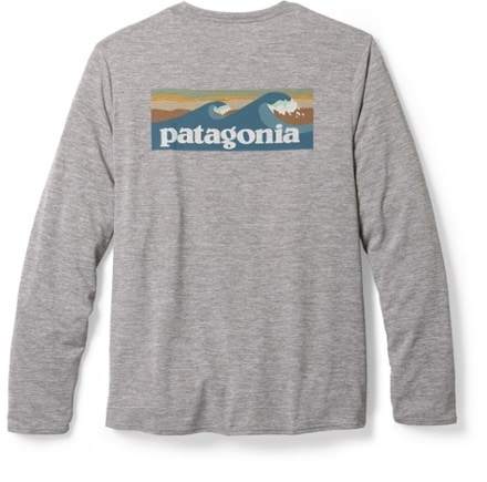 Patagonia Long-Sleeve Capilene Cool Daily Graphic Shirt - Men's 4