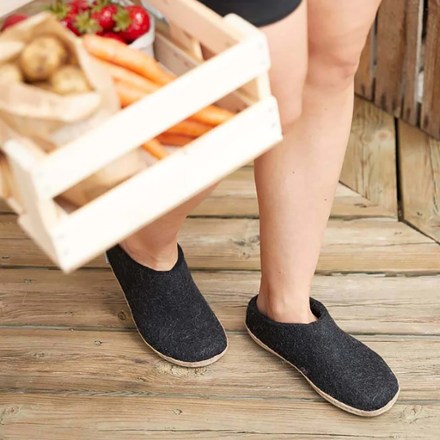 Location Image for Model B Slip-On Slippers - Women's