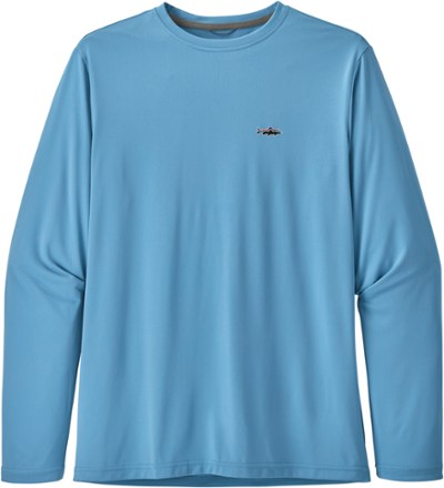 Patagonia Long-Sleeve Capilene Cool Daily Fish Graphic Shirt - Men's 0