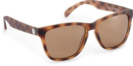 Sunski Madronas Polarized Sunglasses Tortoise Brown