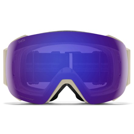 Smith I/O MAG ChromaPop Snow Goggles with gogglesoc 1