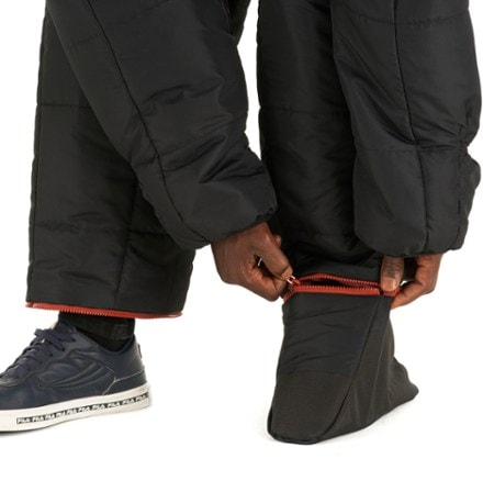 Selk'Bag Lite Recycled Wearable Sleeping Bag 6