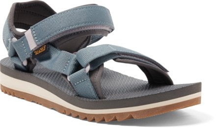 Teva Universal Trail Sandals - Women's 3/4 view (Trooper/Dark Gull Grey)