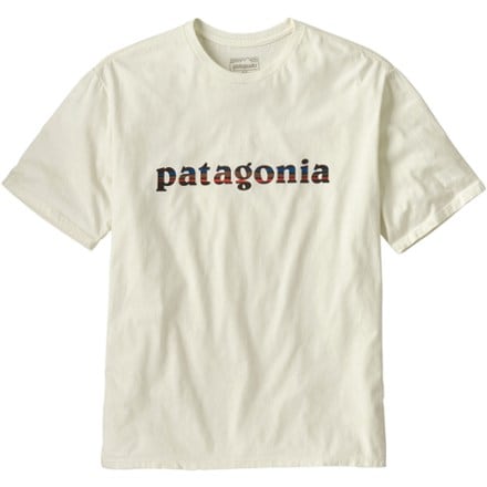 Patagonia '73 Text Logo Organic T-Shirt - Men's 0