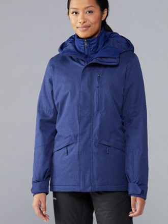 the north face women's thermoball snow triclimate jacket