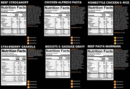 PEAK REFUEL Basecamp Bucket 3.0 - 24 Servings 2