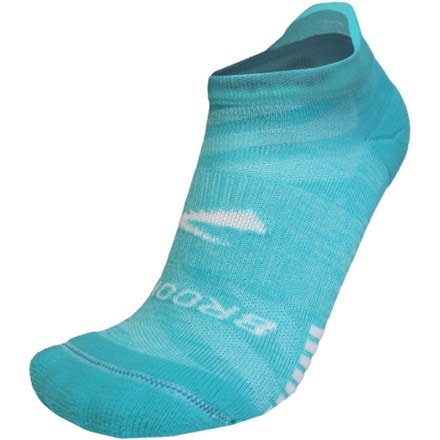 Brooks Ghost Lite No Show Socks - 2 Pairs 6