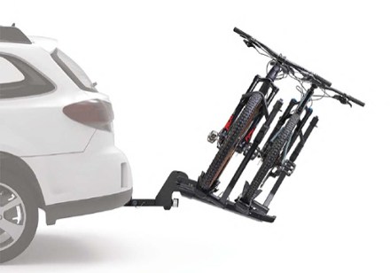 Yakima StageTwo 2-Bike Hitch Rack 3