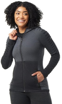 Smartwool Intraknit Merino Fleece Full-Zip Hoodie - Women's 4