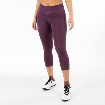 PEARL iZUMi Wander Crop Cycling Tights - Women's 1