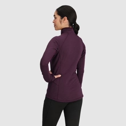 Outdoor Research Vigor Grid Fleece Quarter-Zip Pullover - Women's 3