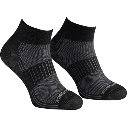 WRIGHTSOCK Coolmesh II Quarter Socks 0