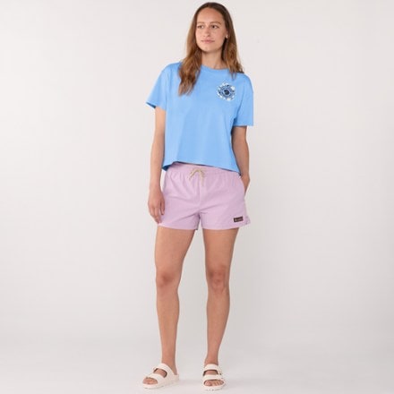 Fjallraven Fjallblomster Logo T-Shirt - Women's 5