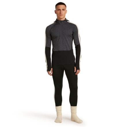 Icebreaker Merino 200 Oasis+ Long-Sleeve Half-Zip Thermal Base Layer Hoodie - Men's 8